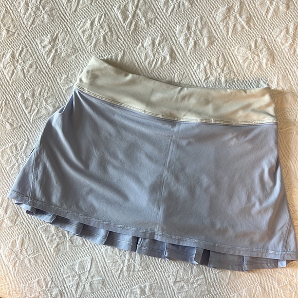 Lululemon 12” Pleated Tennis Skirt - Picture 2 of 4